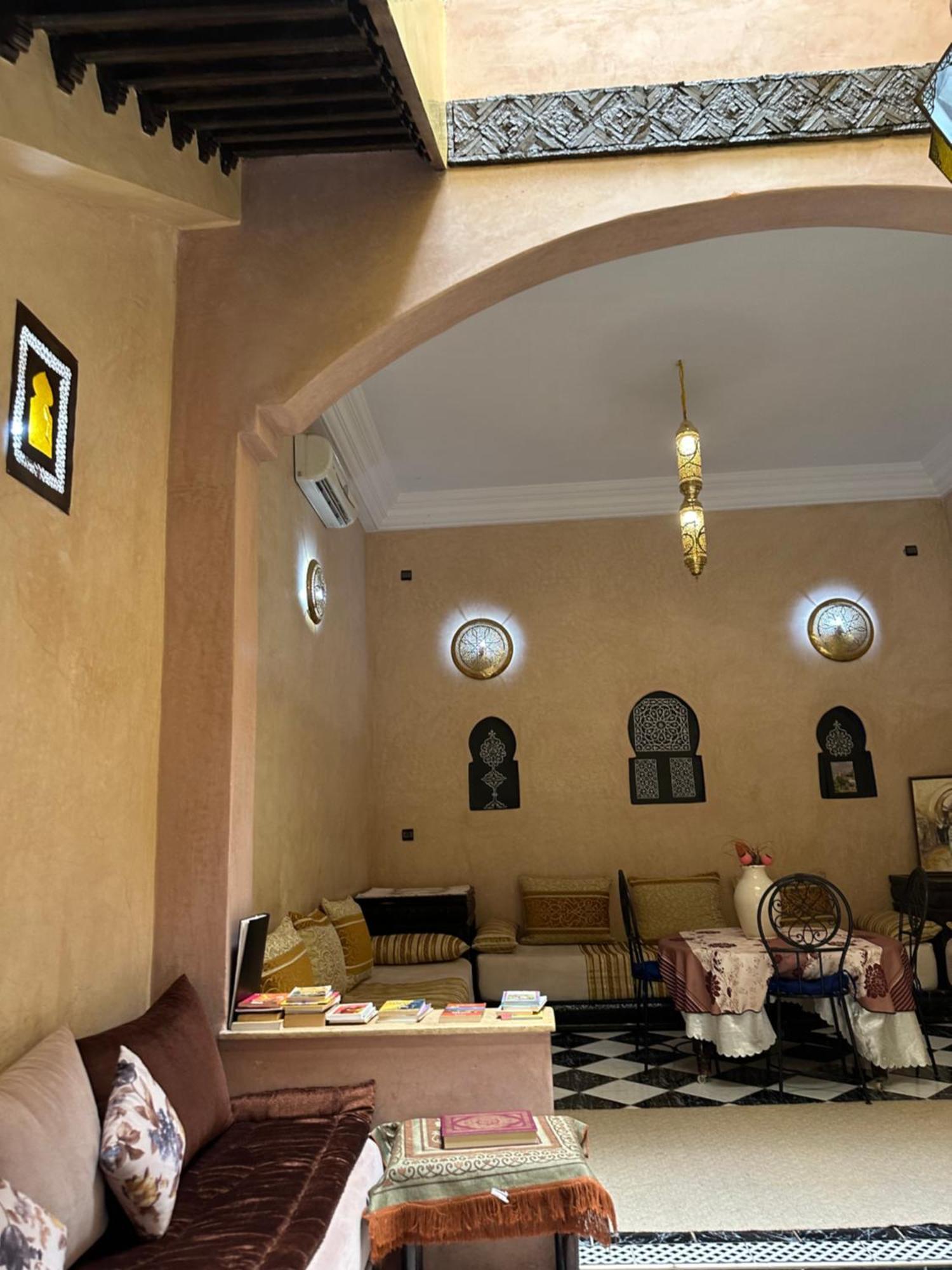 Riad Majestic Marrakech Marrakesh Esterno foto