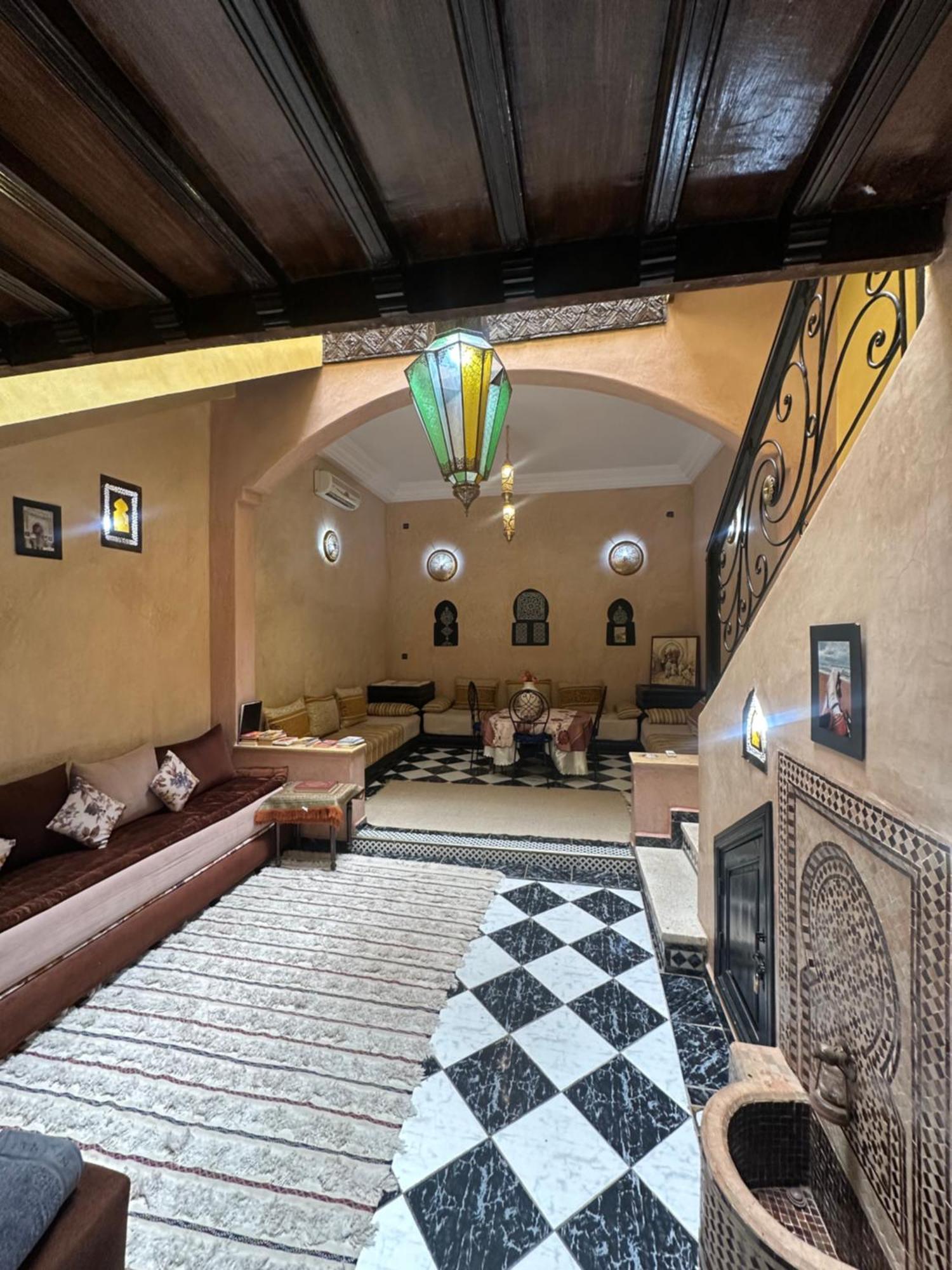Riad Majestic Marrakech Marrakesh Esterno foto