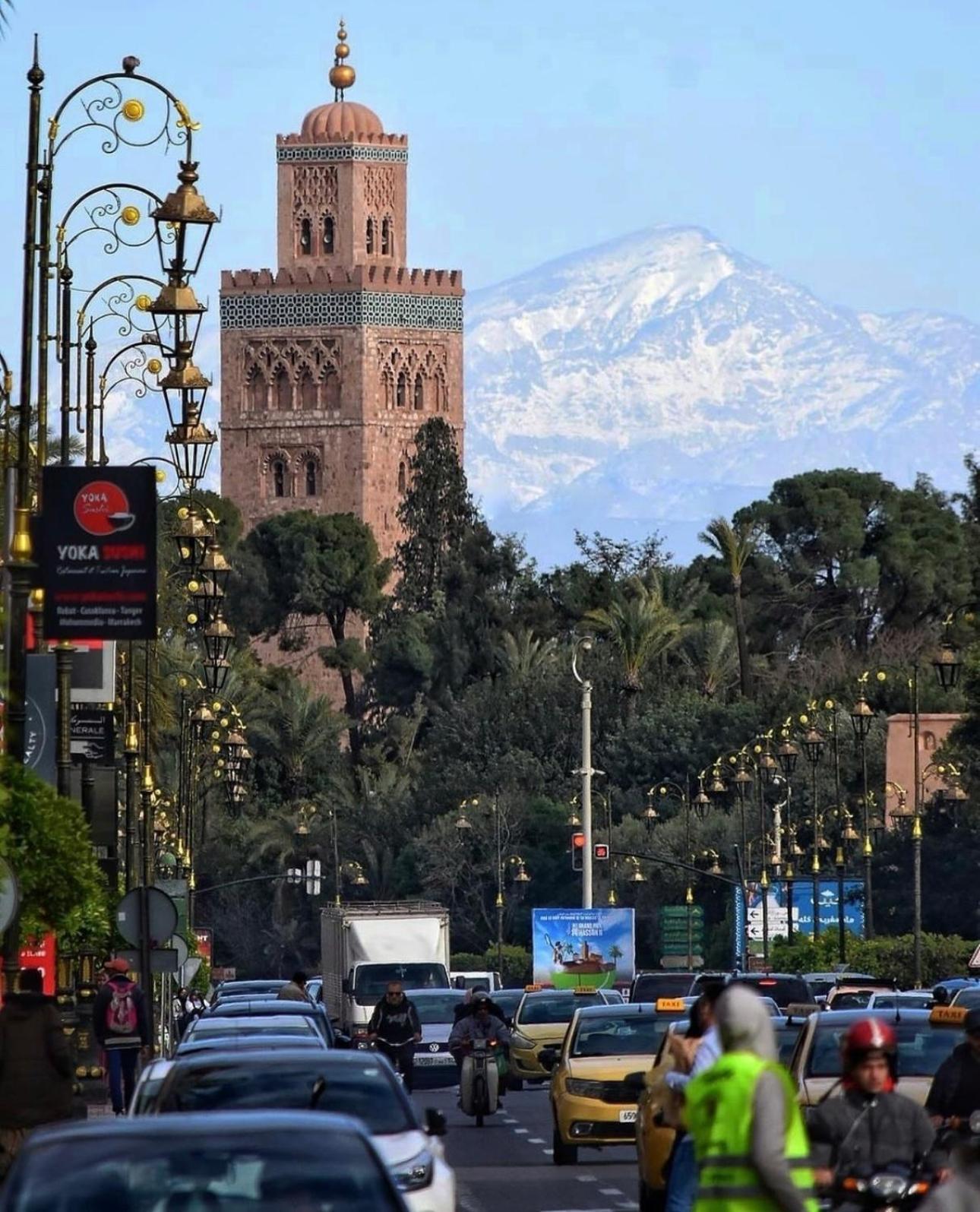 Riad Majestic Marrakech Marrakesh Esterno foto